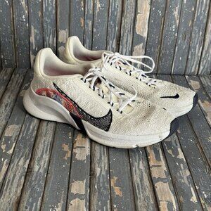 Nike SuperRep Go 3 Next Nature Flyknit Running Shoes Women's Size 7.5 Sneaker